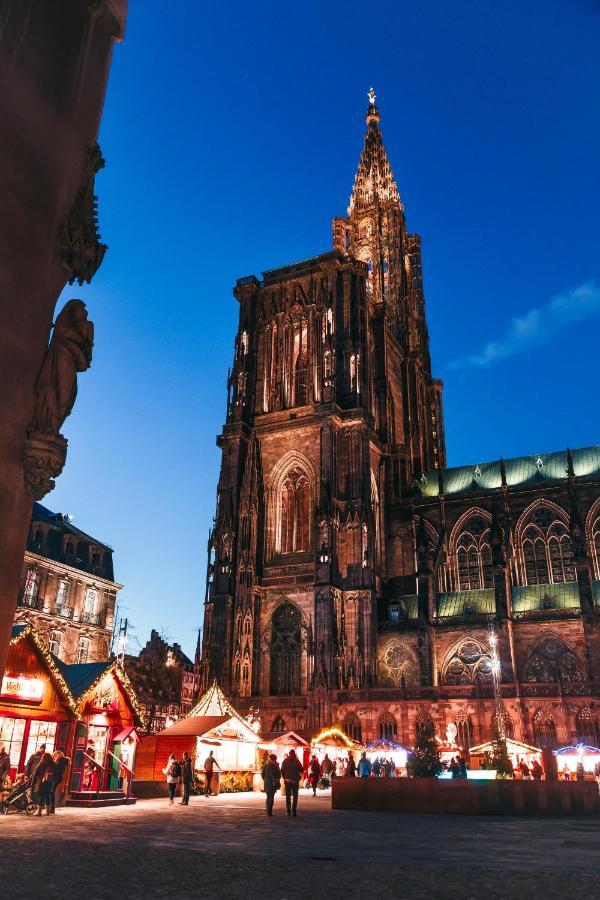 Appartement Strasbourg Cathedrale Exterior photo